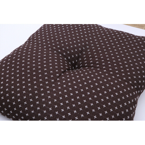 座布団 詩織 ﾌﾞﾗｳﾝ 1組(2枚)