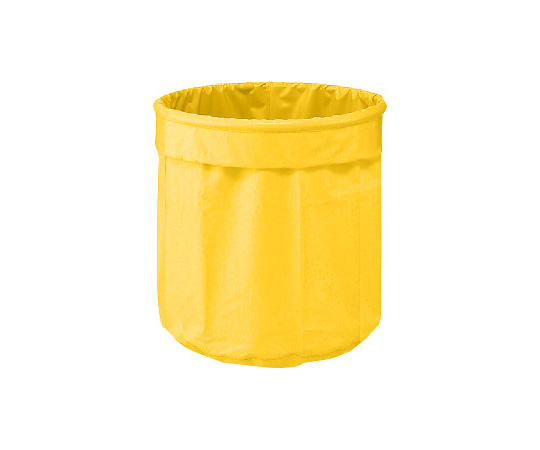 カラフルリネンカート（丸型）用　交換袋（イエロー）画像
