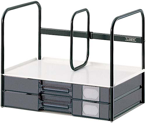 引き出し付き本立　Ｌ－２０画像