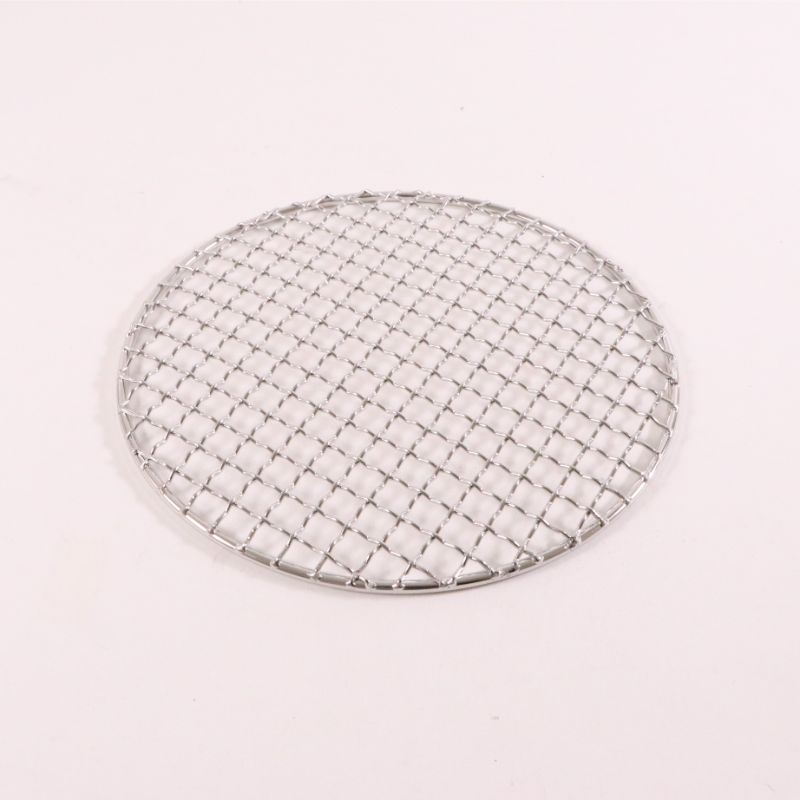 調理器具 18-8太線丸焼アミ 27cm カンダ画像