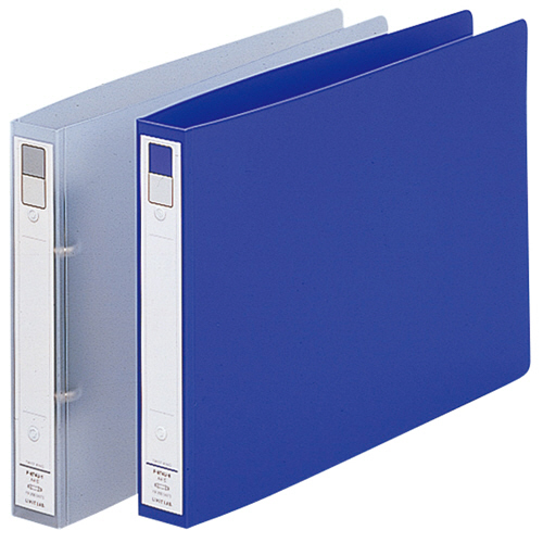 ﾘﾝｸﾞﾌｧｲﾙ(ｶﾄﾞﾛｯｸ&ﾂｲｽﾄ)A4ﾖｺ 2穴200枚ﾘﾝｸﾞ25mm 背幅36mm 乳白 1ｾｯﾄ(10冊)画像