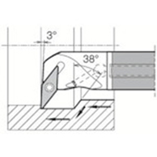 内径加工用ﾎﾙﾀﾞ 1個画像