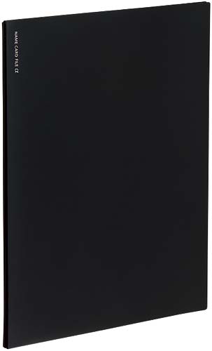 ＜ノビータα＞Ａ４縦ポケット２００名用　黒×４画像