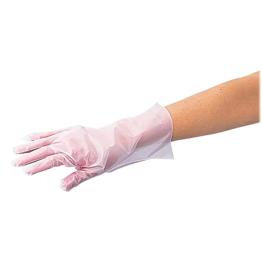 ラボランサニメント手袋　PE　エンボス付（エコノミー）　M　10箱+1箱画像