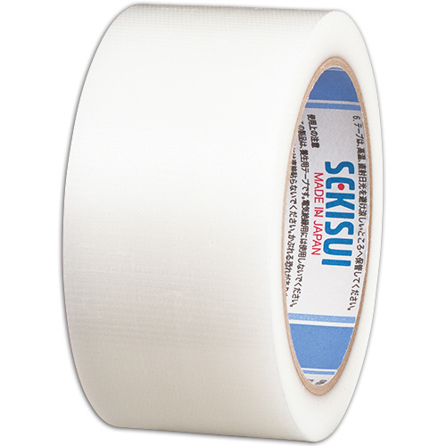 ﾏｽｸﾗｲﾄﾃｰﾌﾟ No.730 50mm×25m 約0.15mm厚 半透明 建築養生･床養生用 1巻画像