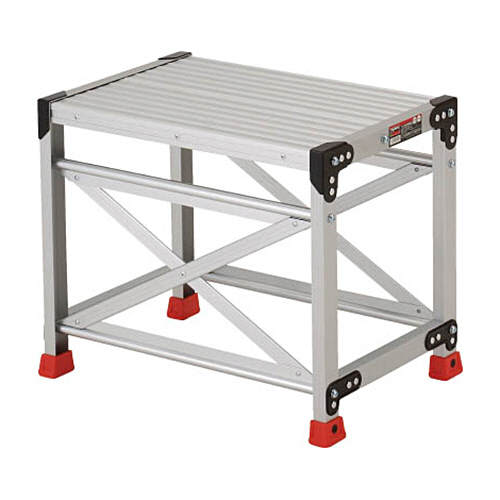 ｱﾙﾐ合金製作業台(高強度ﾀｲﾌﾟ) 0.5m 1段 1台画像