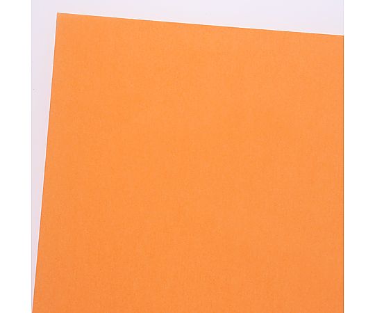 PCカラー薄葉紙 半才 A03 キャロット 50枚入画像