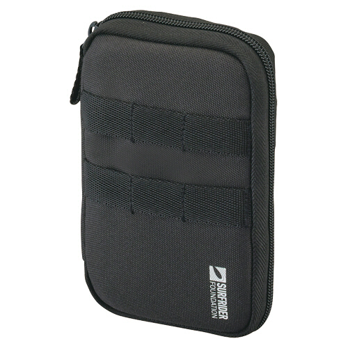 SFJ×LIHIT LAB. ｺﾝﾊﾟｸﾄﾍﾟﾝﾎﾟｰﾁ ｱﾋﾞｽﾌﾞﾗｯｸ 1個画像