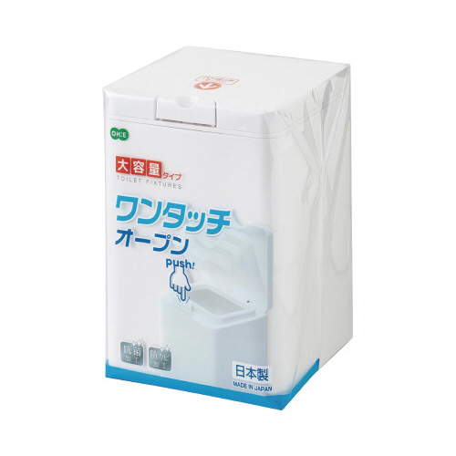 ワンタッチコーナーボックス　ホワイト画像