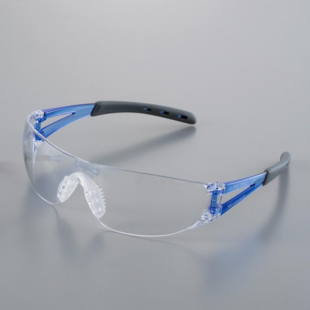 JIS一眼形軽量保護メガネ（JIS T8147適合）上部ひさしカバーなし・ストラップなし画像