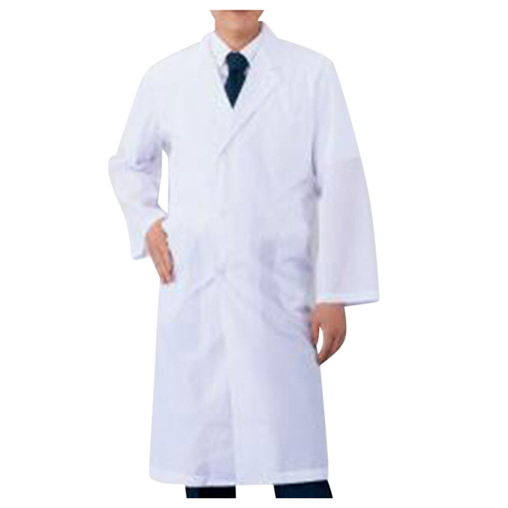 実習白衣　シングル　男性用　S画像