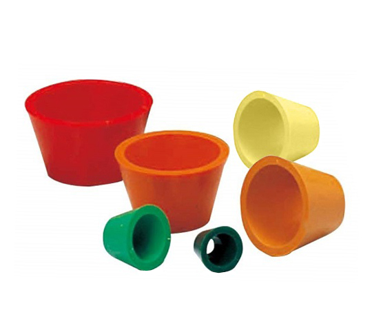 ロートアダプター　カラーゴムアダプター　6色セット画像