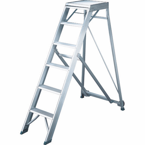 折りたたみ式作業用踏み台 高さ1.80m 1台画像