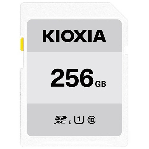 EXCERIA　BASIC　SDXC　UHS-Iメモリカード　256GB　1枚画像