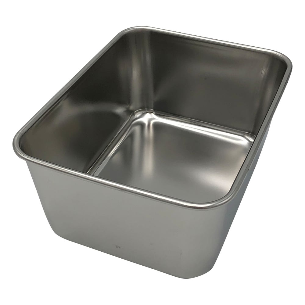 ステンレス深型組バット 滅菌済 0号 137×106×60mm画像