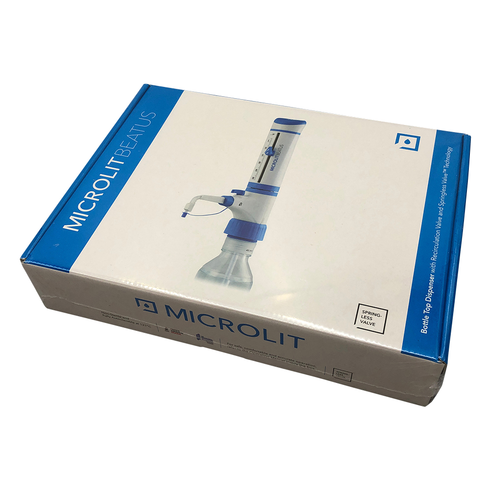 ボトルトップディスペンサー 泡抜き機構付画像