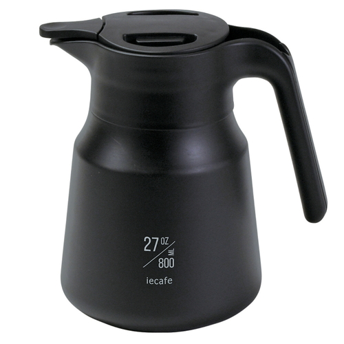 コーヒーサーバー 800ml ieカフェ ステンレス画像