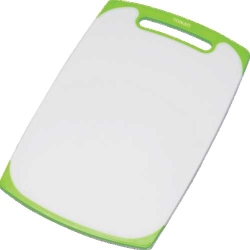 NEWﾗﾊﾞｰ付耐熱抗菌まな板 LL 1個画像