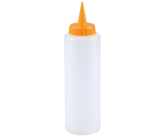 カラーキャップディスペンサー　400mL　オレンジ画像