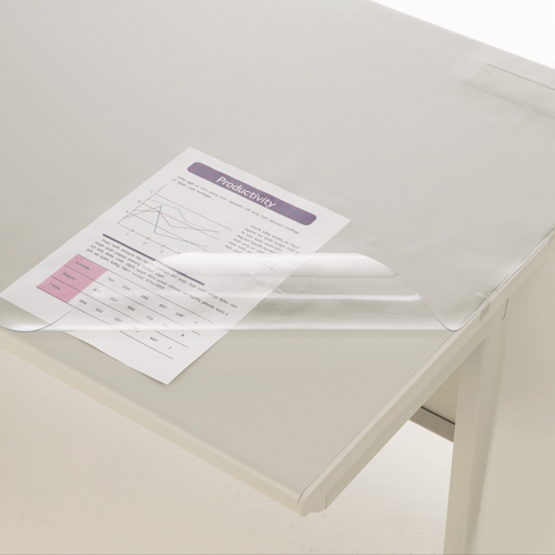 ﾃﾞｽｸﾏｯﾄ PVC製 光沢仕上 ｼﾝｸﾞﾙ 1195×695×0.8mm 1枚画像