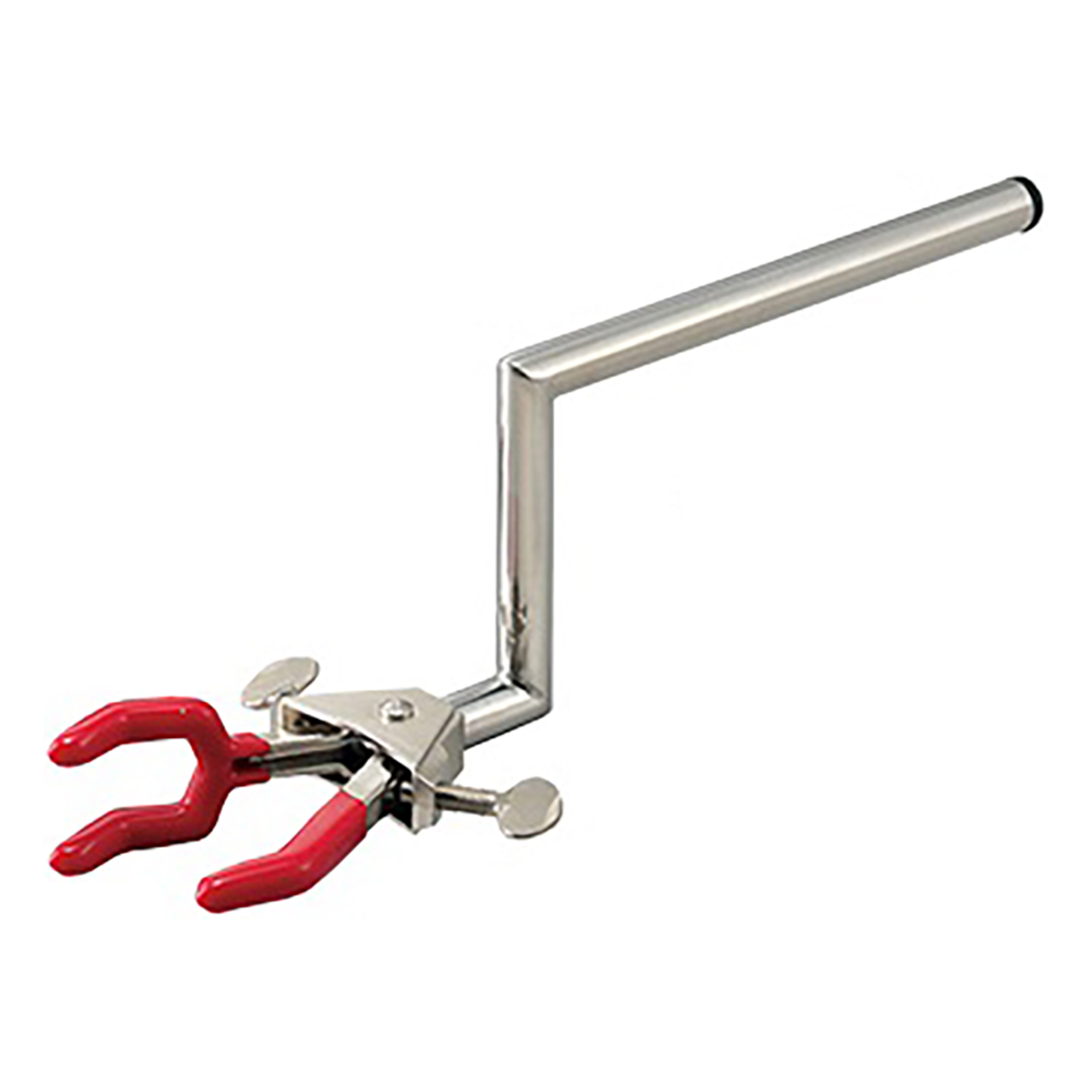 両開きクランプ（ビニール被膜）　クランク型　小画像