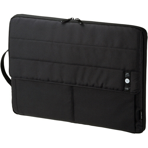 ｶｼﾞｭｱﾙPCｲﾝﾅｰｹｰｽ 15.6型ﾜｲﾄﾞ対応 ﾌﾞﾗｯｸ 1個画像