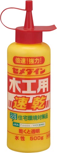 木工用速乾　ボトル５００ｇ画像