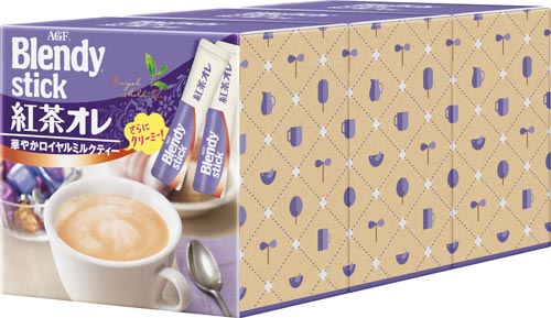 ブレンディスティック　紅茶オレ　３０本入×３画像