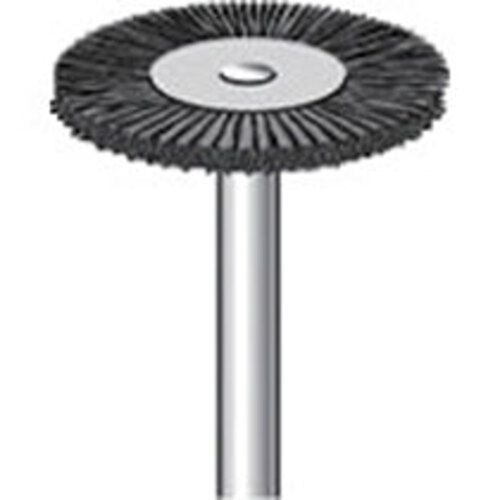 毛ﾌﾞﾗｼ ﾊｰﾄﾞ 豚毛 1ﾊﾟｯｸ(10本)画像