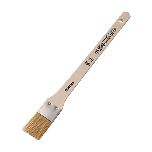 多用途目地刷毛 平 10号 30mm 1本画像