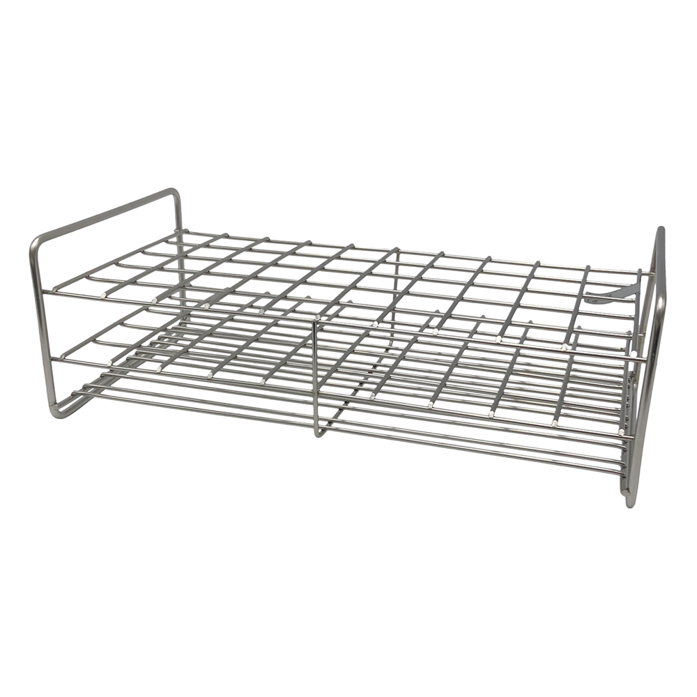 ステンレス試験管立　配列：5×10　サイズ：□23mm画像