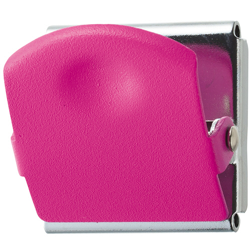 超強力ﾏｸﾞﾈｯﾄｸﾘｯﾌﾟ M ﾋﾟﾝｸ 1個画像