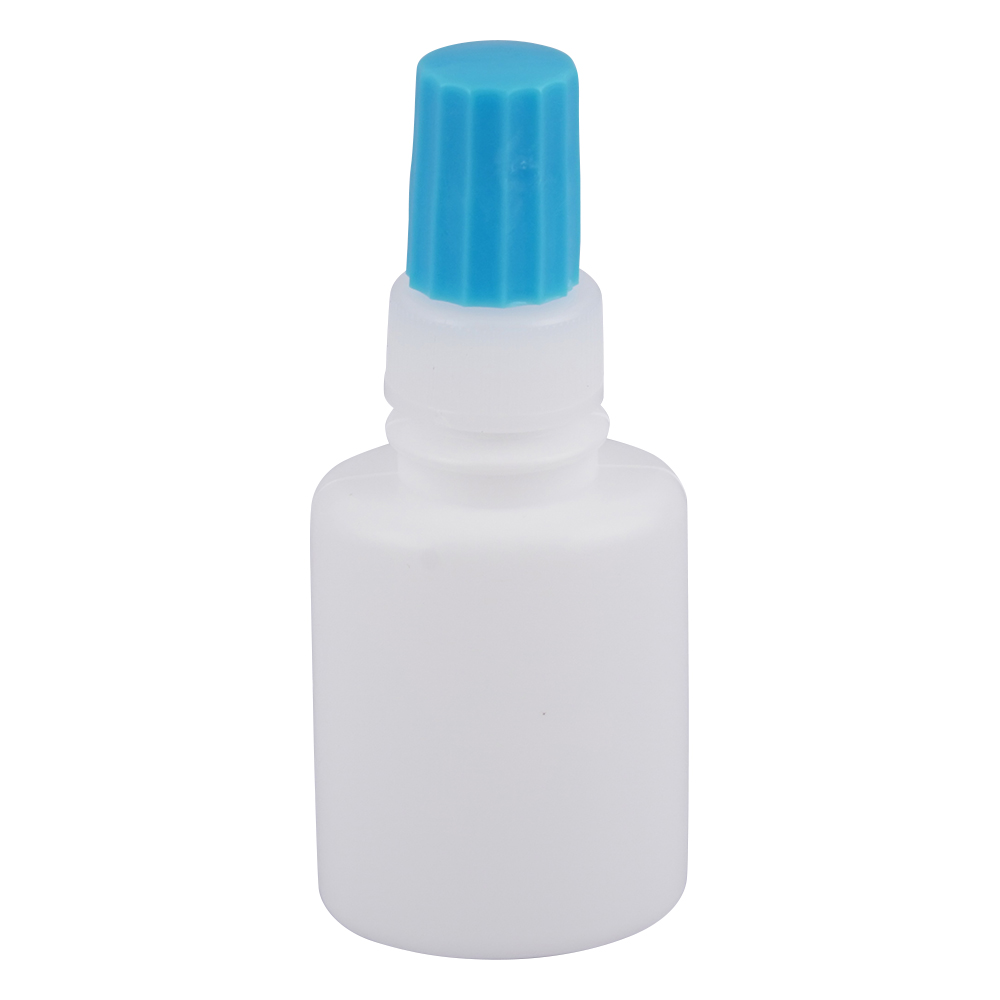 点鼻容器（未滅菌） 15mL 乳白 だ円15 1袋（100本入）画像