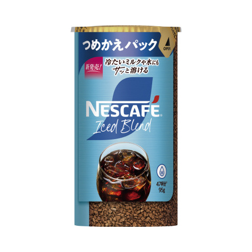 ネスカフェアイスブレンドエコ＆システム９５ｇ×３画像