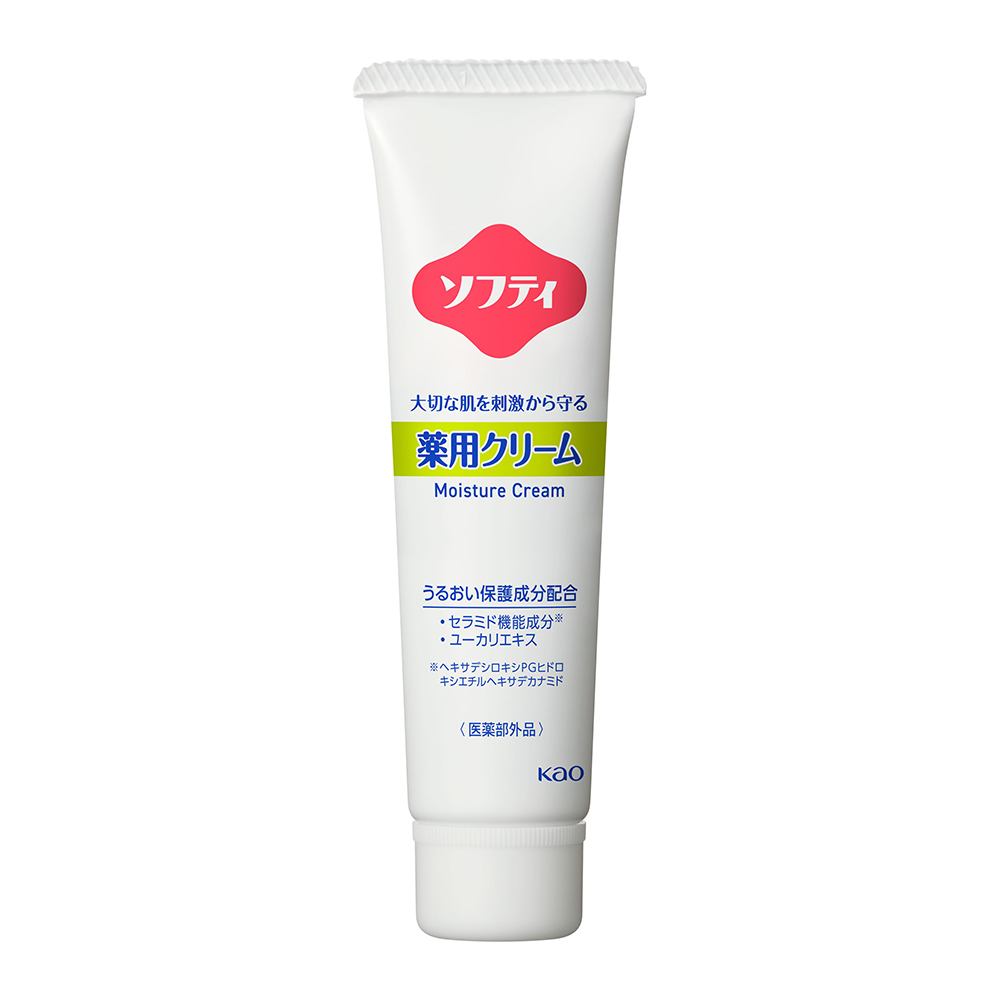 ソフティ薬用クリーム 32g画像