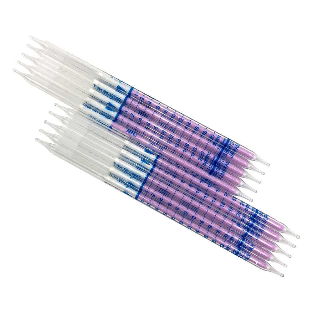 ガス検知管（北川式） アンモニア 1箱（10本入）画像