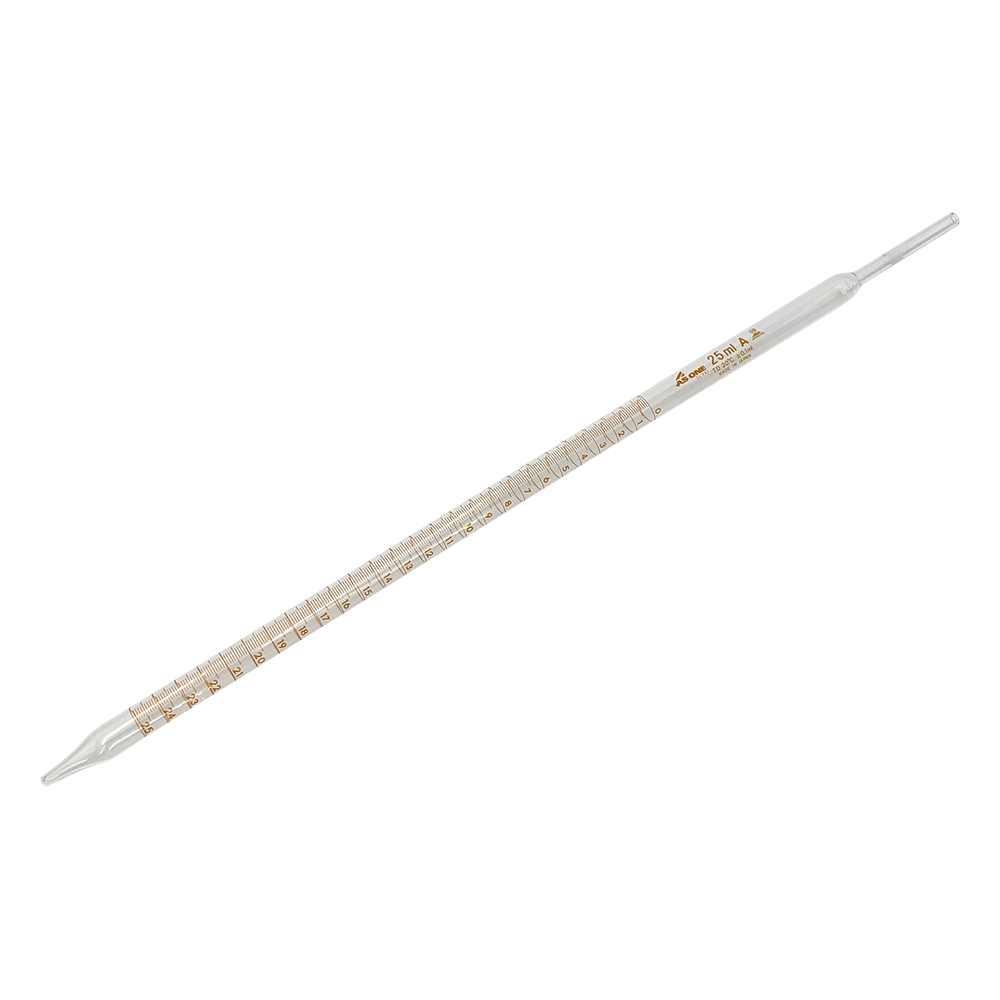 中間メスピペット　25mL画像