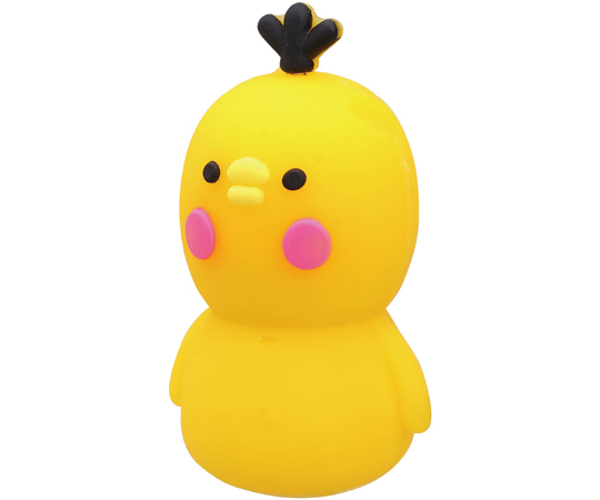 えんぴつけずり　ひよこ画像