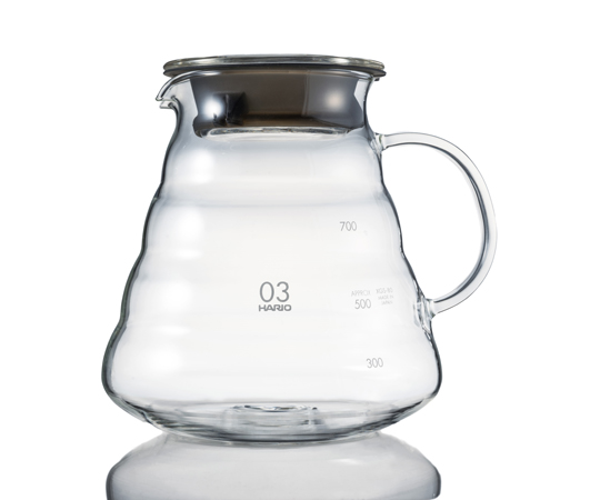 V60グラスサーバー800クリア画像