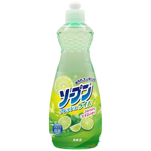 食器用洗剤 ソープンフレッシュライム 本体 カネヨ石鹸画像