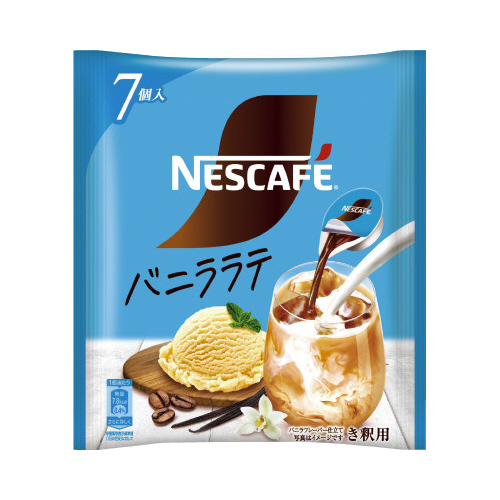 ネスレポーション　バニララテ　７個入×３