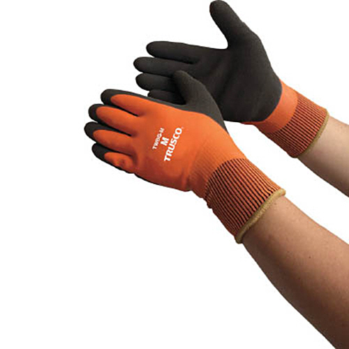 防寒天然ｺﾞﾑ手袋 Lｻｲｽﾞ 1双画像