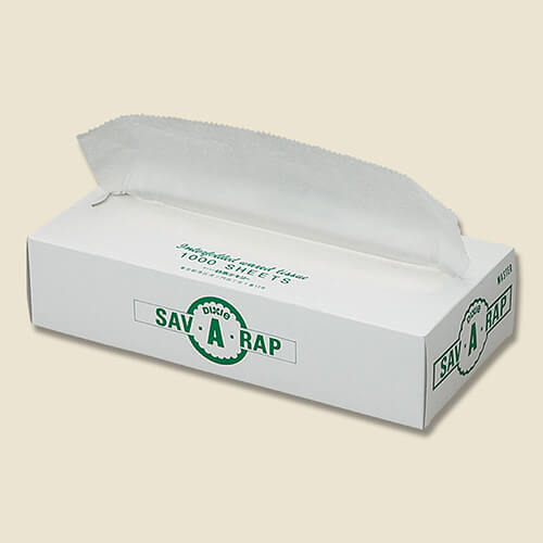 ワックスペーパー スノーホワイト Ｌ画像