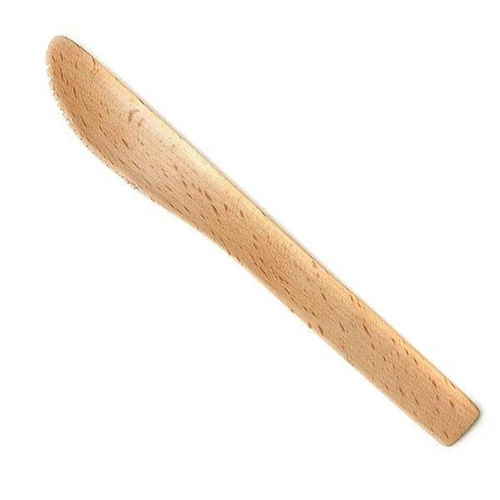 ナイフ 木 長さ16cm CAMP 木製 カトラリー 食器画像