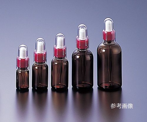 スポイド瓶ＲＳ－１０　褐色　直．２４本画像