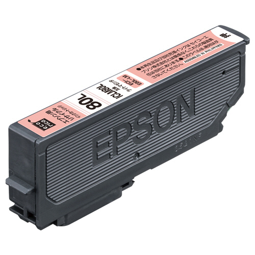 ﾘｻｲｸﾙｲﾝｸｶｰﾄﾘｯｼﾞ ﾗｲﾄﾏｾﾞﾝﾀ(染料) [ｴﾌﾟｿﾝ:ICLM80L互換] ECI-E80L-LM 1個画像