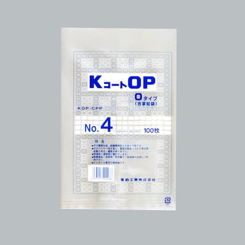 合掌袋 KコートOP Oタイプ No.4 福助工業画像