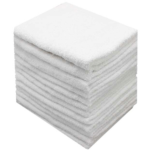 業務用ﾌｪｲｽﾀｵﾙ No.160 薄手 約34×80cm 白 1ﾊﾟｯｸ(12枚)画像