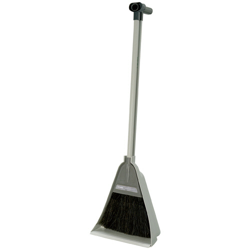 便利ほうき ﾁﾘﾄｰﾚ ｸﾞﾚｰ 1ｾｯﾄ画像