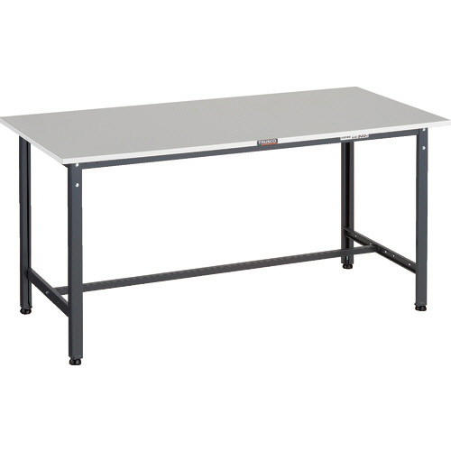 RAE2型作業台 天板 1500×900×H740mm 脚部:ﾀﾞｰｸｸﾞﾚｰ 1台画像